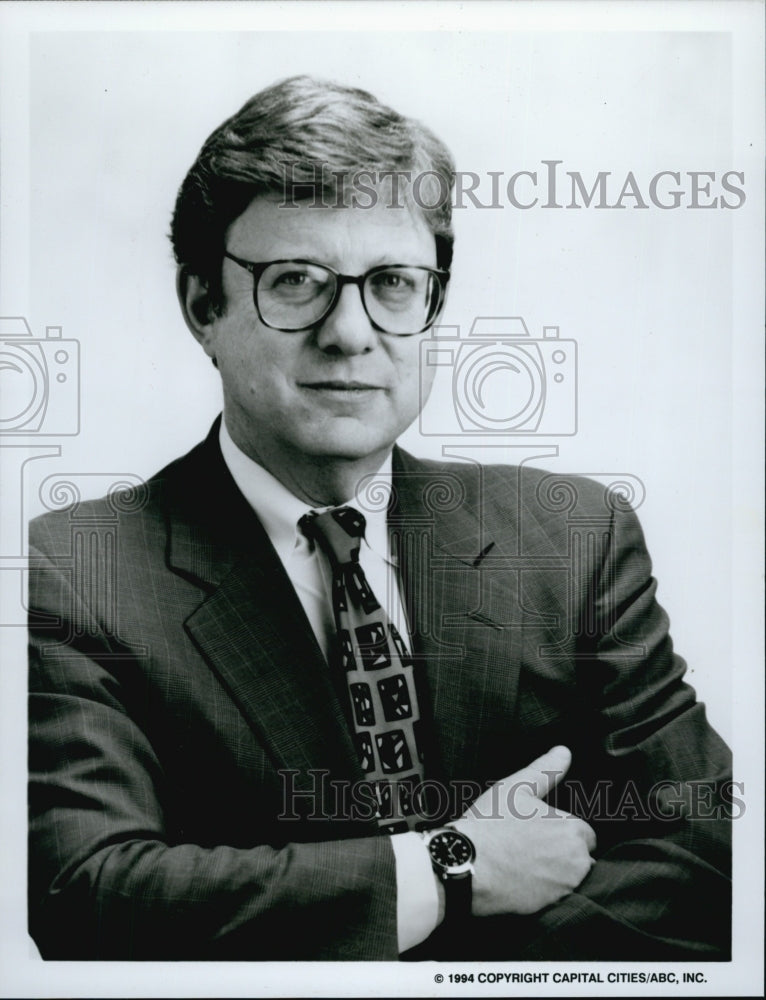 1994 Press Photo Jeff Greenfiled merican television journalist and author. - Historic Images