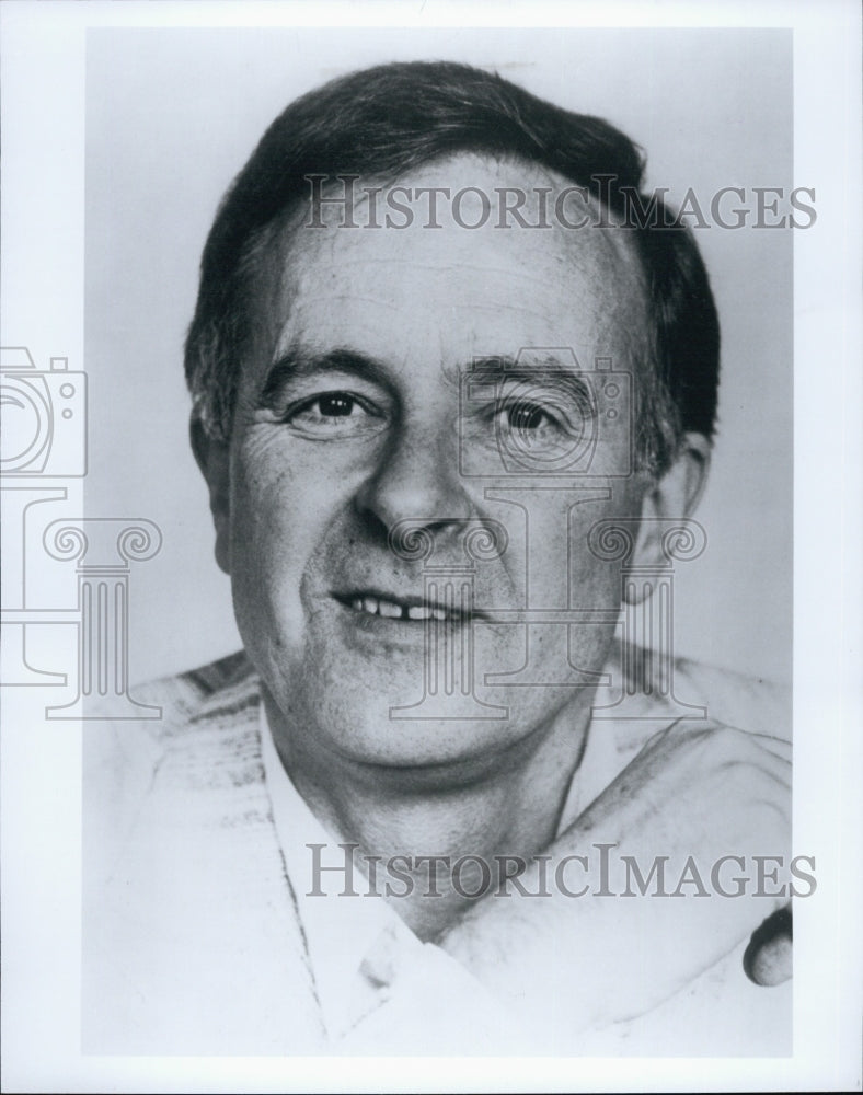1988 Press Photo Alec McCowen, Actor - Historic Images
