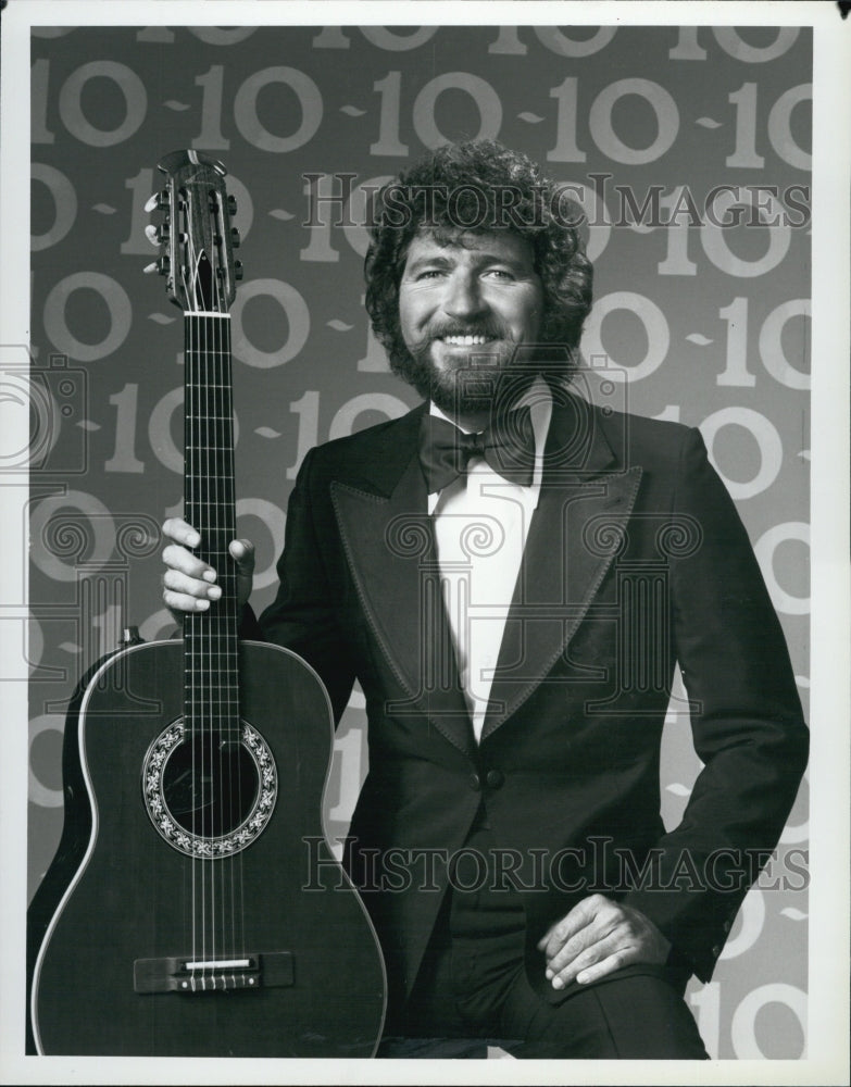 1980 Press Photo Composer-Performer-Recording Star-Actor Mac Davis - Historic Images