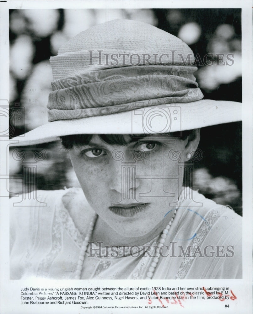 Press Photo Judy Davis Australian Actress. - Historic Images