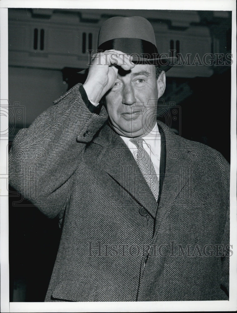 1956 Press Photo Adlai Stevenson - Historic Images