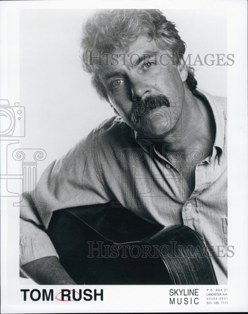 1997 Tom Rush n American folk and blues singer, songwriter. - Historic Images