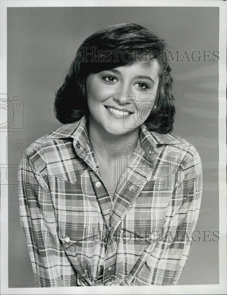 1978 Press Photo Marlene Ricci on &quot;Cinderella at the Palace&quot; - Historic Images