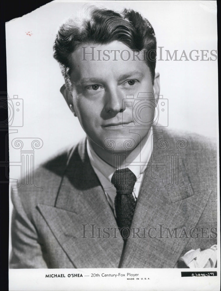 1946 Press Photo Michael O&#39;Shea for 20th Century Fox - Historic Images