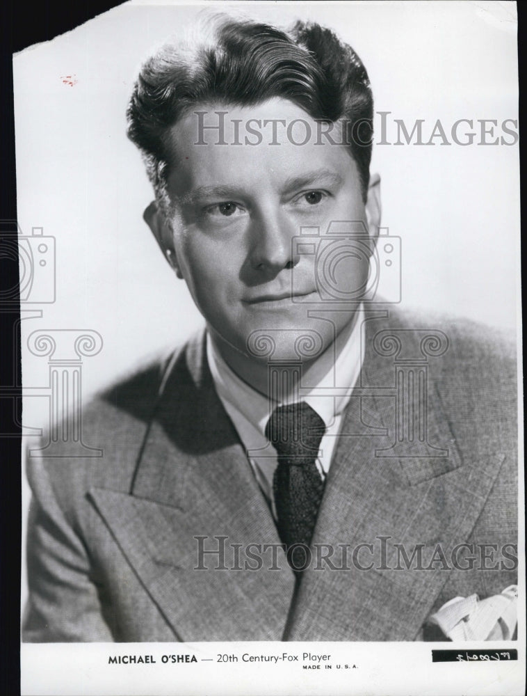 1946 Press Photo Michael O'Shea for 20th Century Fox - Historic Images