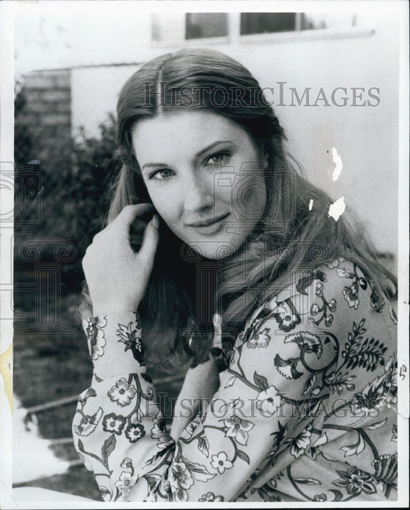 1977 Press Photo Actress Annette O&#39;Toole - Historic Images