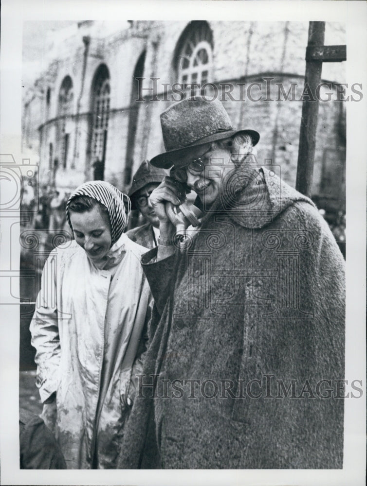 1954 Press Photo A picture of Prof.A. Piccard - Historic Images