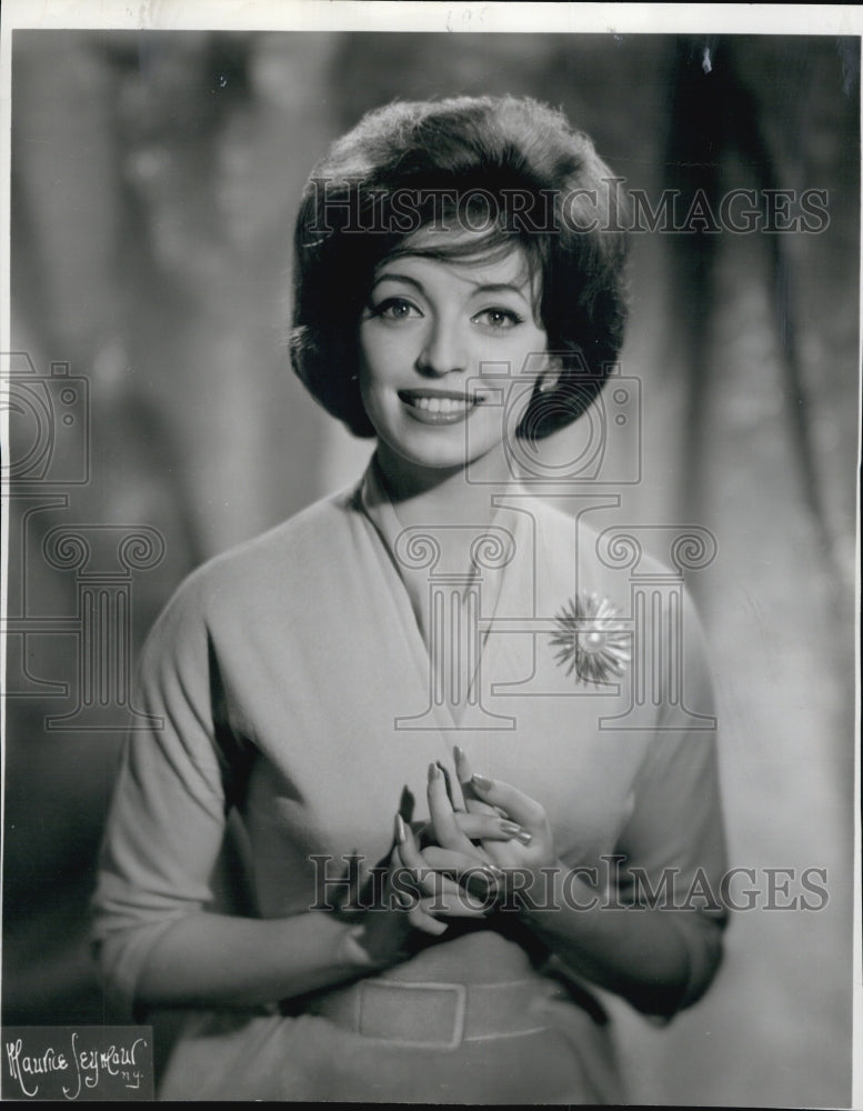 1964 Press Photo Sandra O&#39;Neil. - Historic Images