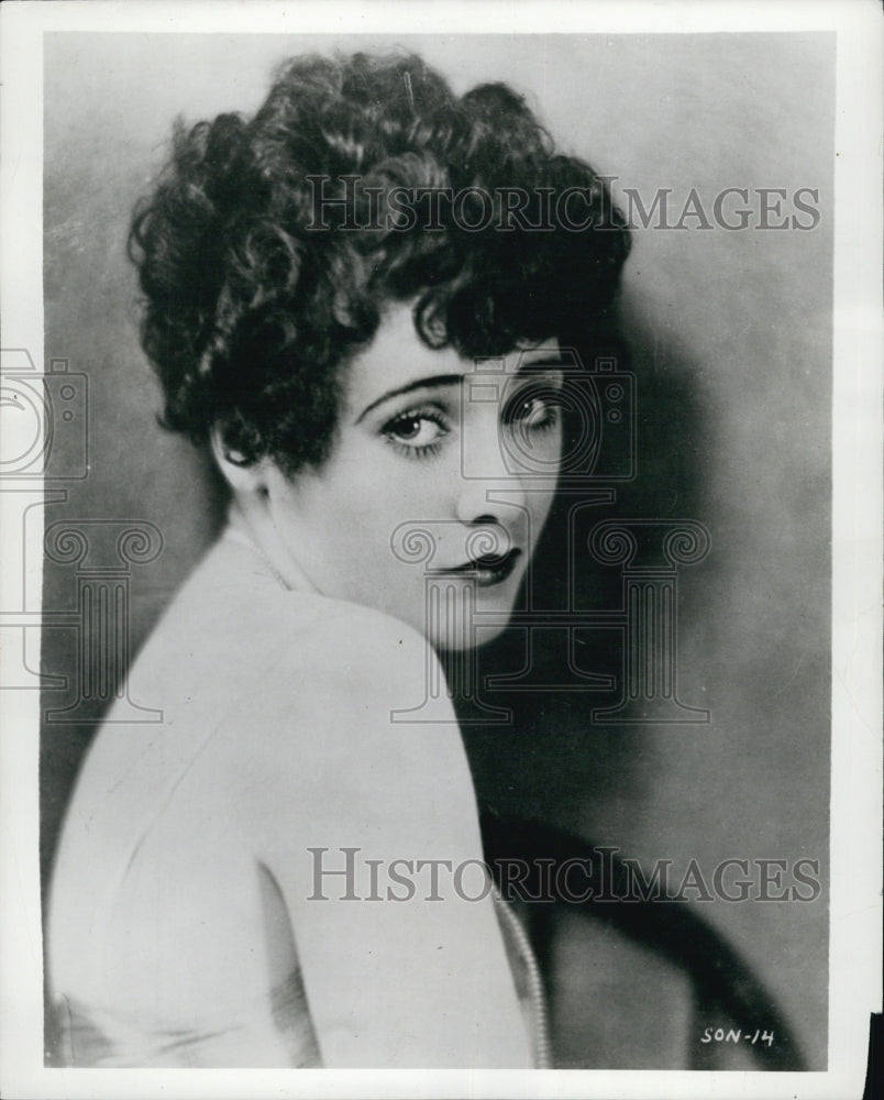 Press Photo Actress sally O&#39;Neill. - Historic Images