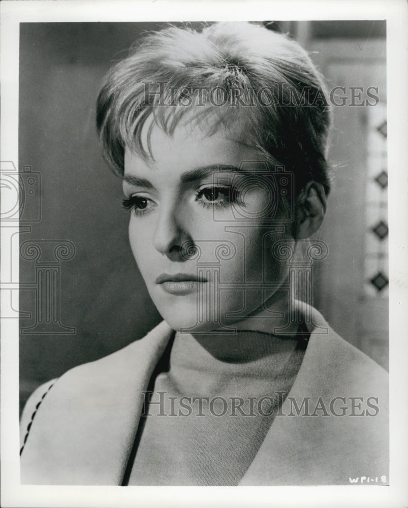 Press Photo Actress Sabina In Magdalena - Historic Images