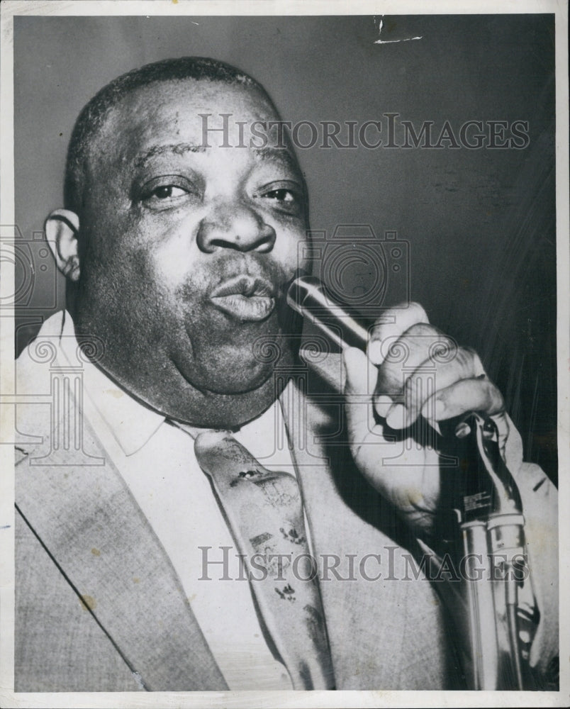 1970 Singer Jimmy Rushing Performing - Historic Images