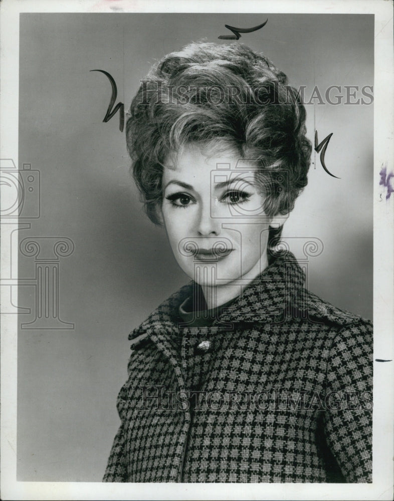 1971 Actress Barbara Rush - Historic Images