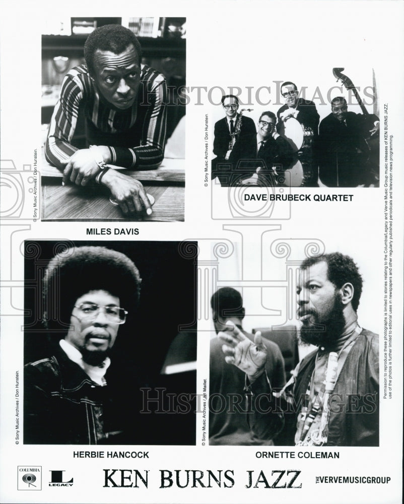 Press Photo Ken Burns Jazz a 2000 documentary miniseries, directed by Ken Burns. - Historic Images
