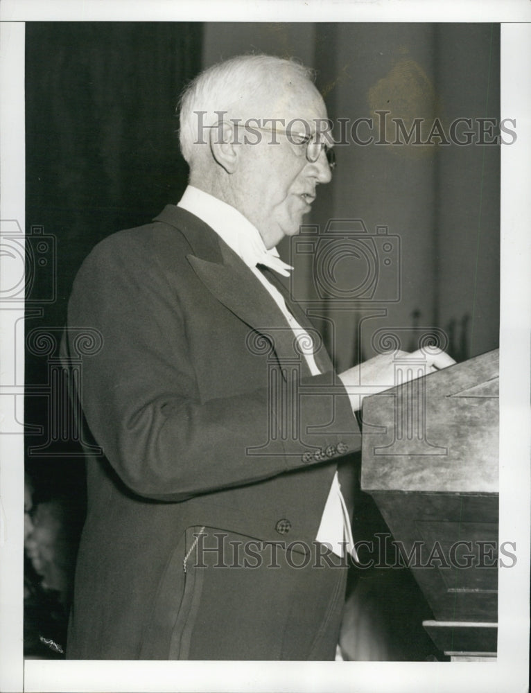 1940 Press Photo Norman H. Davis chairman of the American Red Cross. - Historic Images