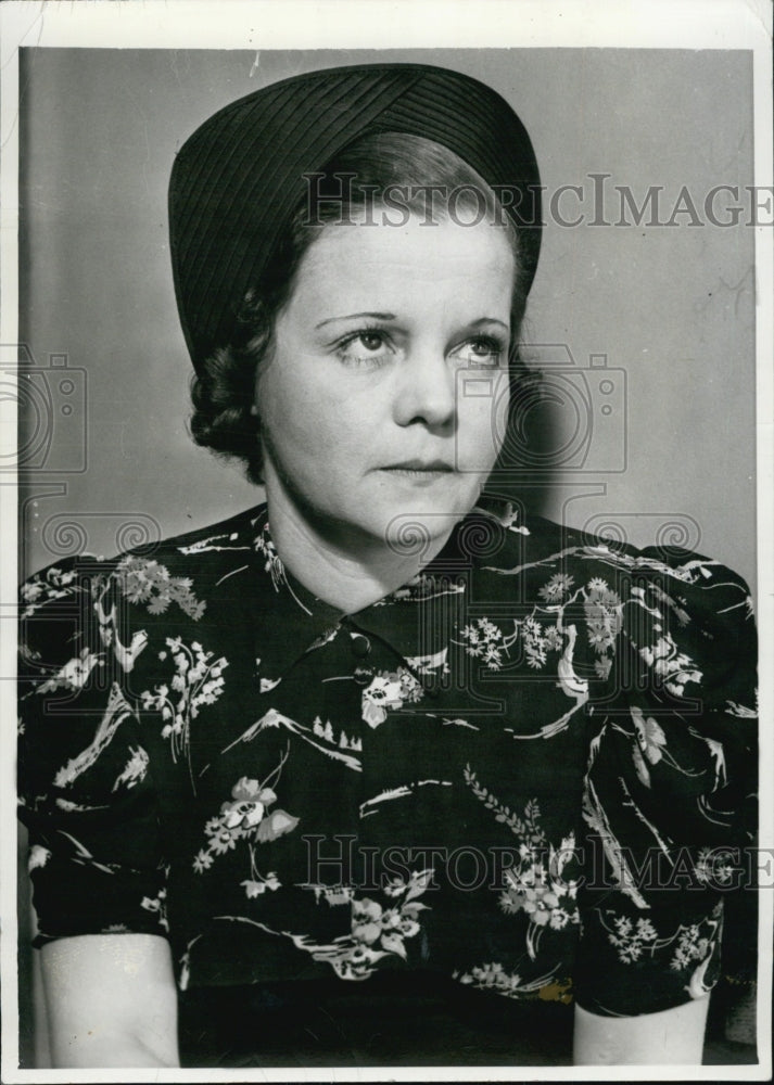 1938 Press Photo Vera Reynolds - Historic Images