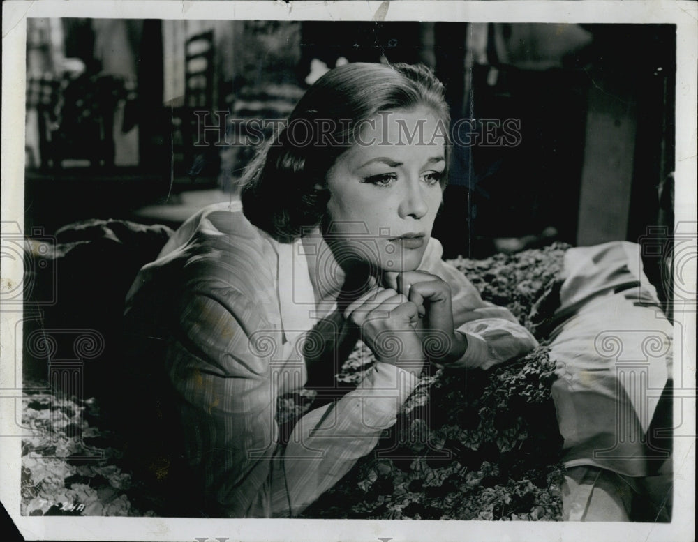 1955 Press Photo Hildegarde Neff In "Svengali" - Historic Images