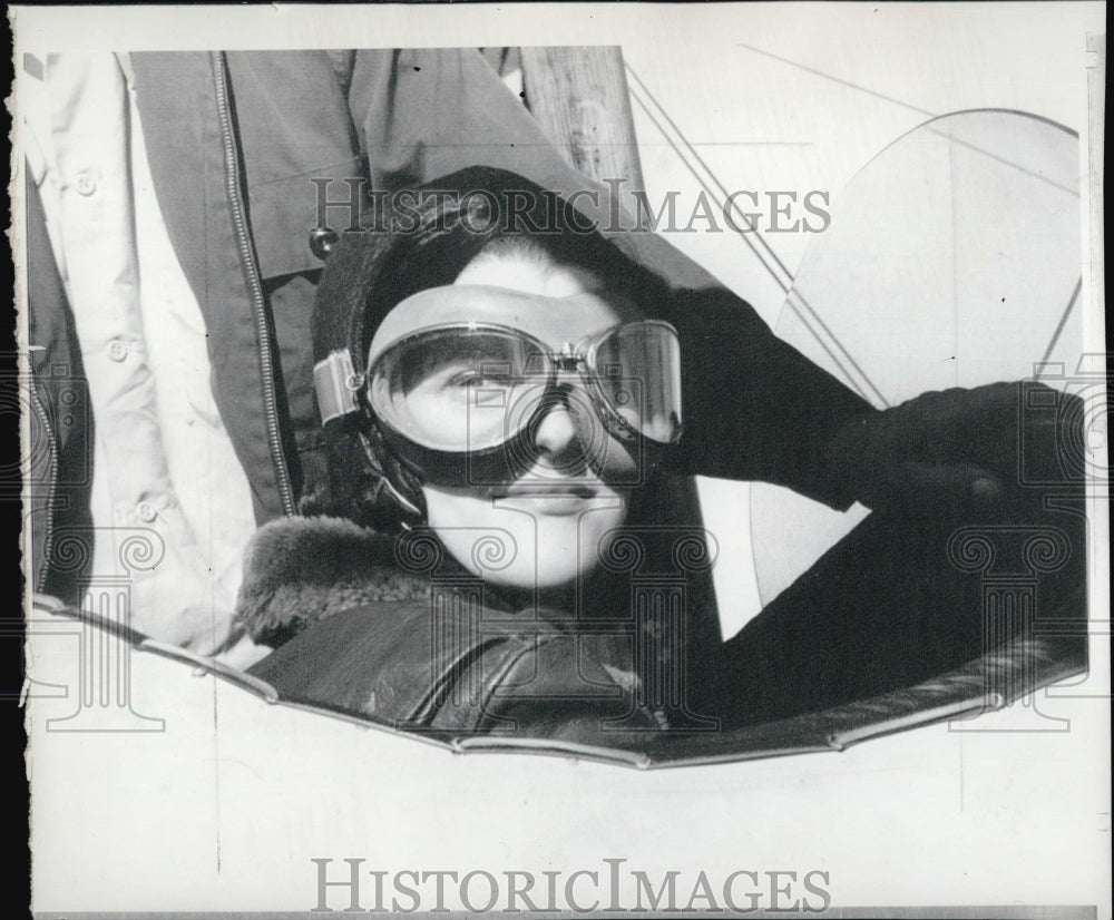 1973 Press Photo Luci Nugent, Daughter of Lyndon Johnson - Historic Images