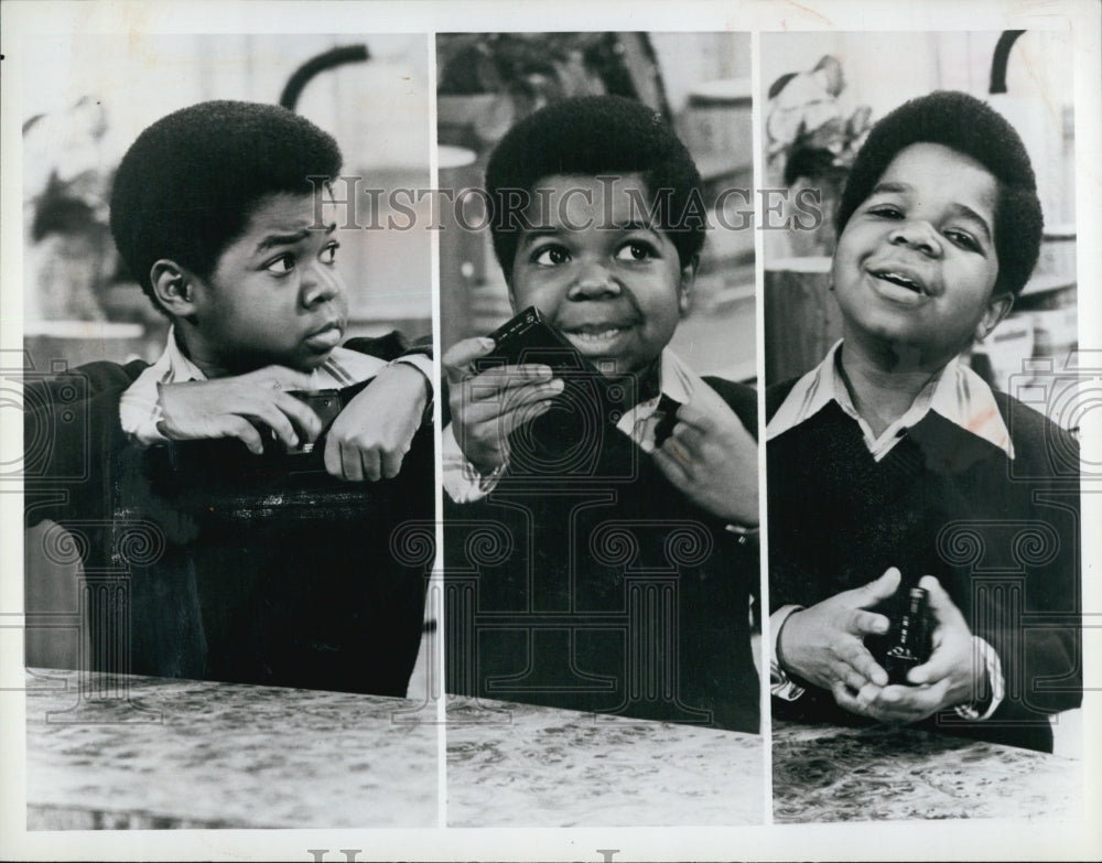 1982 Press Photo Gary Coleman Actor DIFF'RENT STROKES - Historic Images