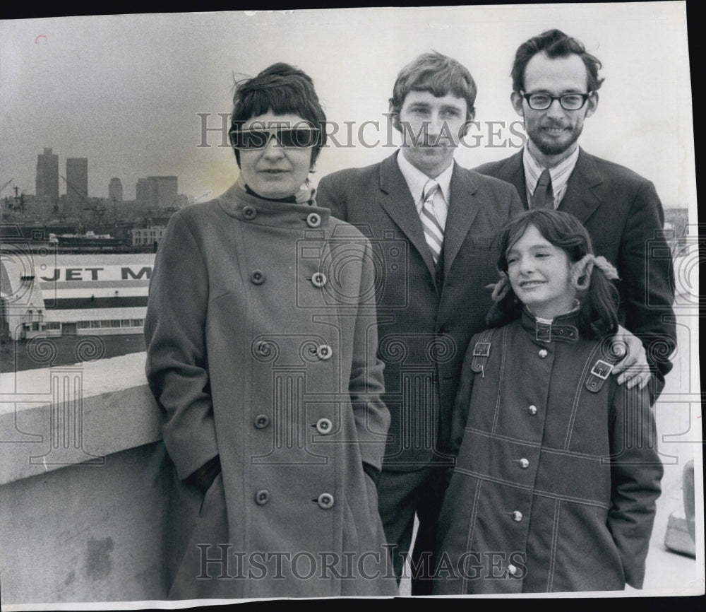 1970 Press Photo Ron Hill, Winner of Marathon - Historic Images