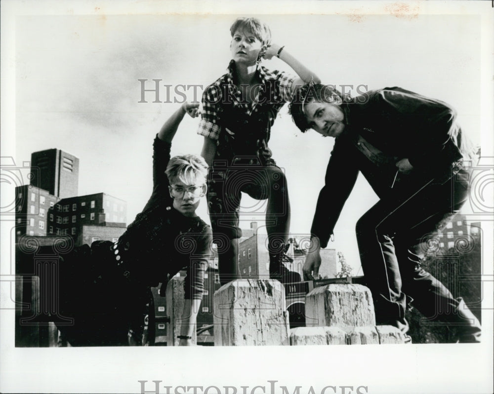 Press Photo Music group XXY,M E Strom,C Lee, P Turner - Historic Images