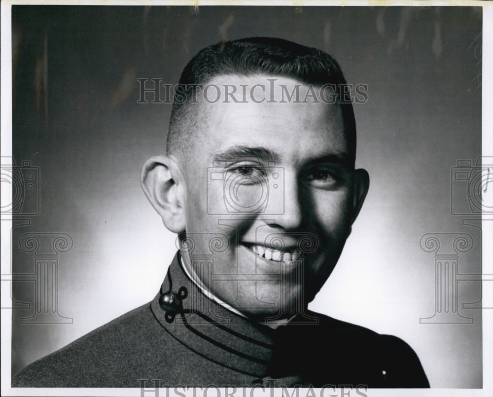 1965 Press Photo Cadet henry M Dermody Jr - Historic Images
