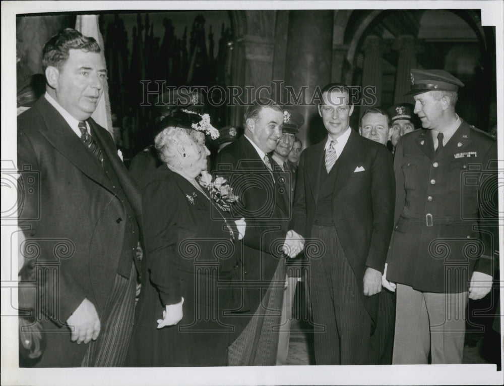 1949 Press Photo C Sullivan,M Dever, P Dever &amp; M Tobin - Historic Images