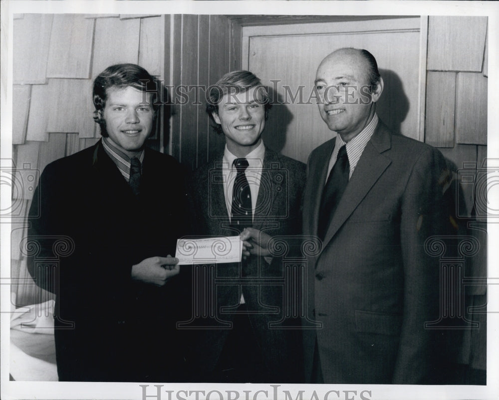 1971 Press Photo Thomas Parry, John Petkevich, William Koster - Historic Images