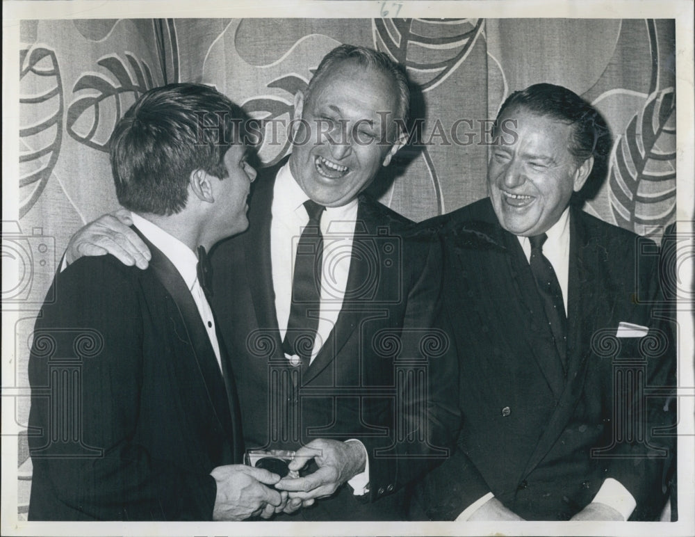 1967 Press Photo Actor Robert Morse - Historic Images