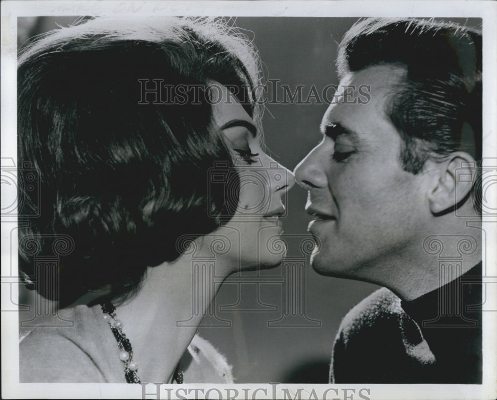 1965 Press Photo Sylva Koscina "Agent 008 3/4" - Historic Images