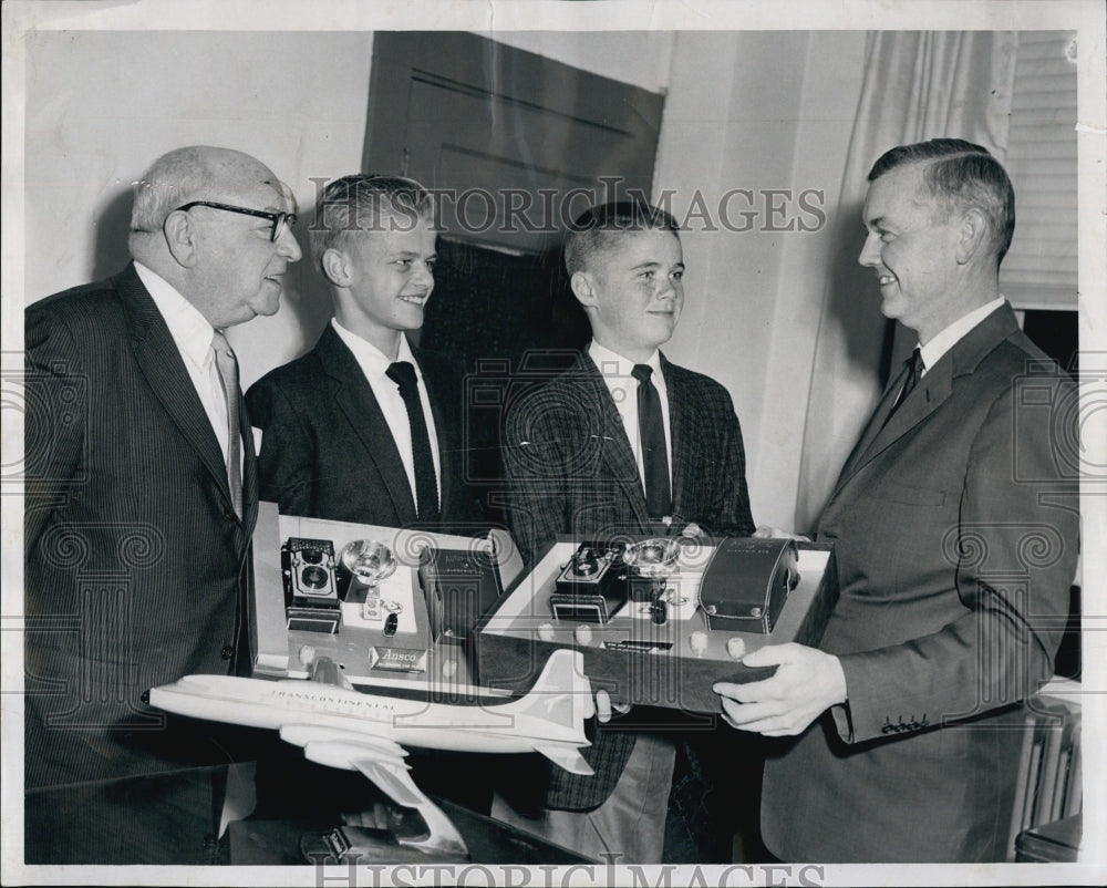 1960 William Mosher, James McLean, Thomas McDermott - Historic Images