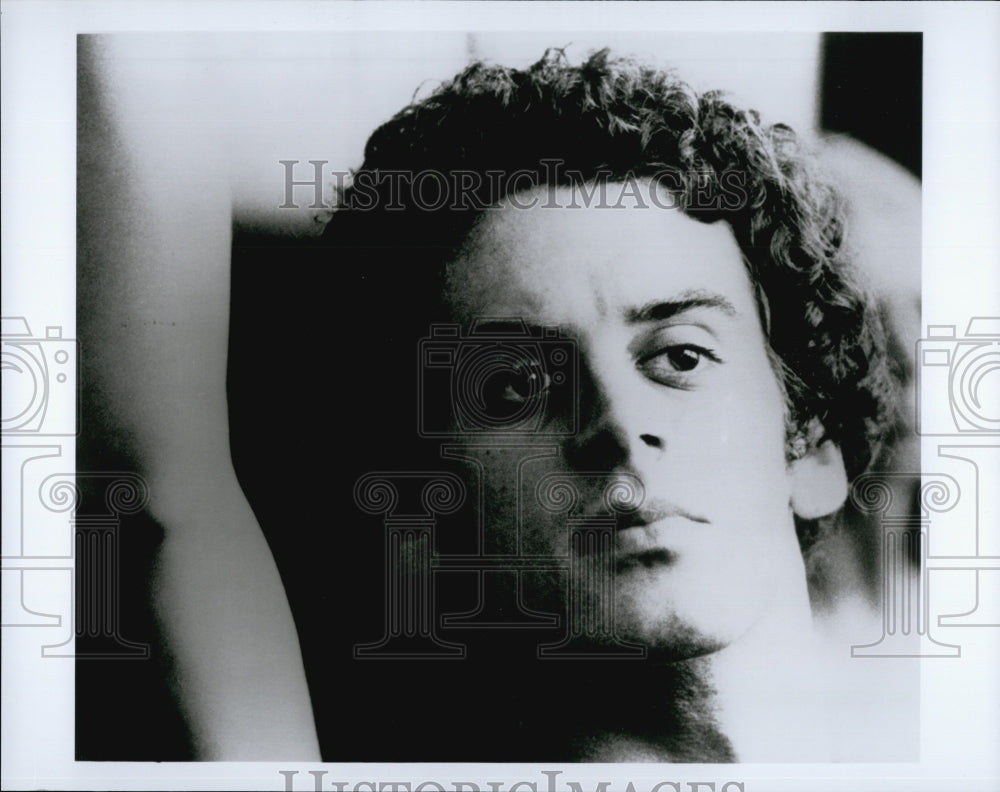 Press Photo Unidentified man - Historic Images