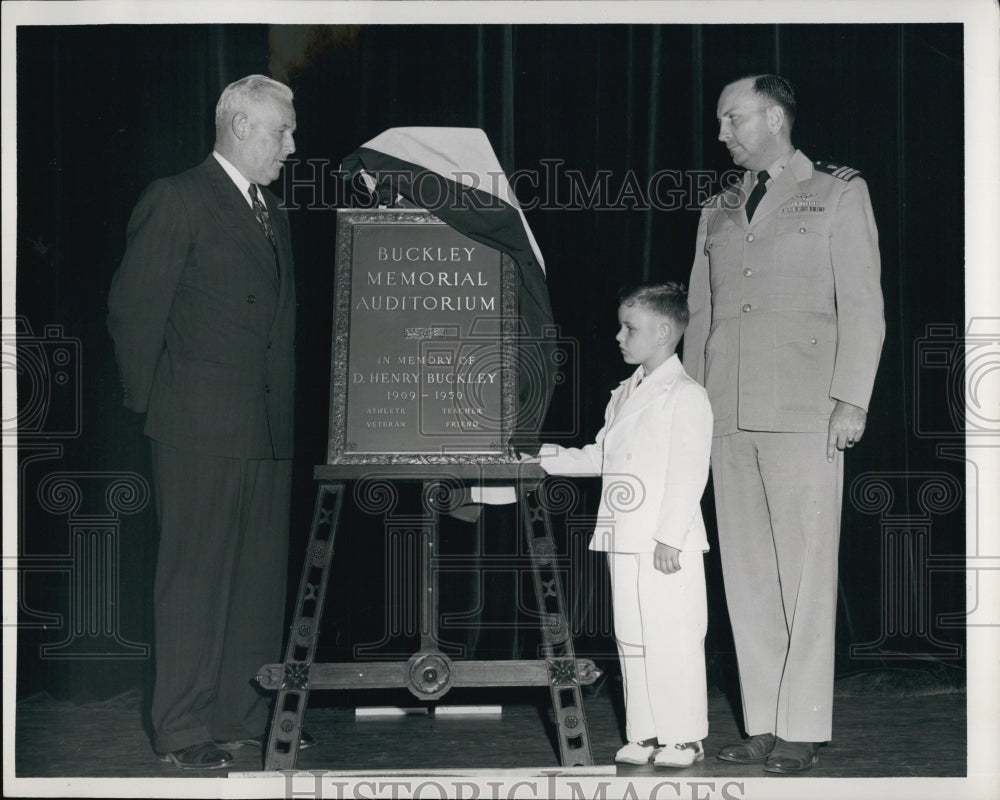 1951 Mr H L Collins Principal Medford Jr High Henry Buckley Jr - Historic Images