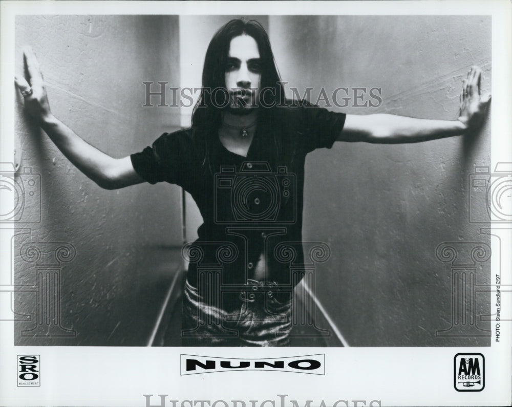 1997 Press Photo Nuno - Historic Images