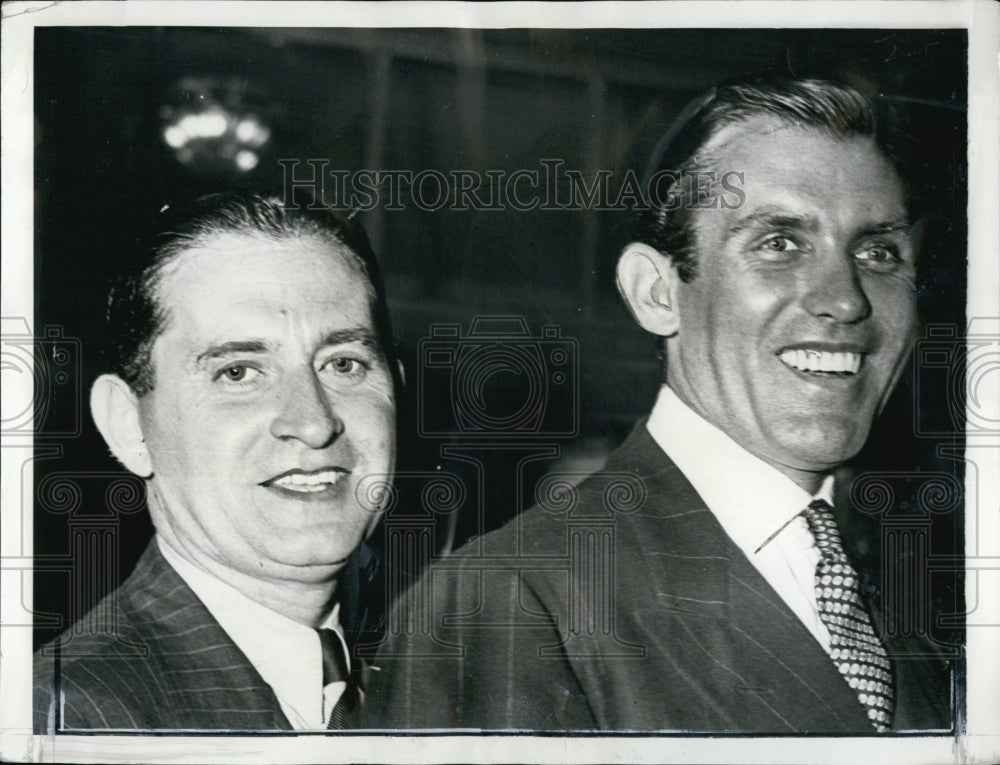 1939 Press Photo William P Buckner Jr,playboy broker at court - Historic Images