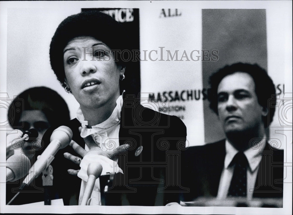 1980 Press Photo Jane Edmonds Former Commissioner of Anti Discrimination - Historic Images