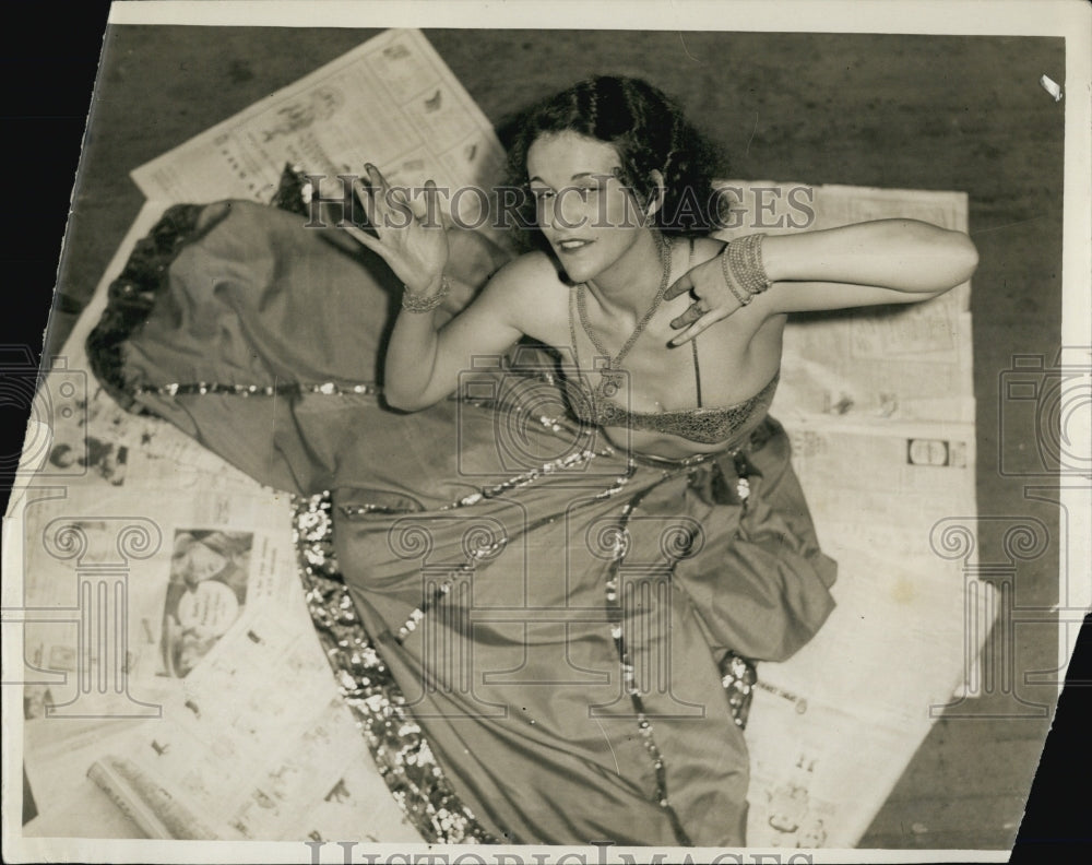 1932 Press Photo Martha Bigelow Eliot - Historic Images