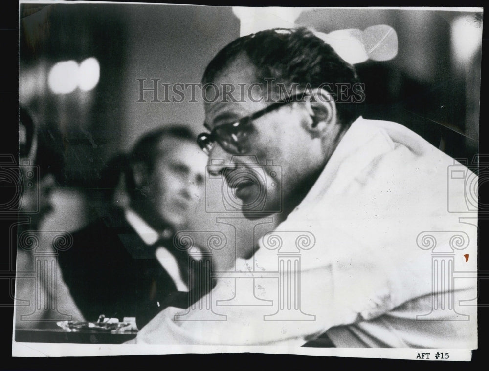 1955 Press Photo Arthur Miller - Historic Images