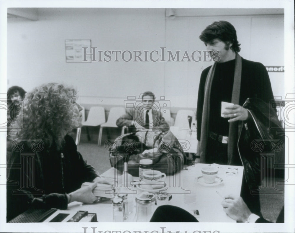 1981 Press Photo Barry Primus and Bette Midler in &quot;The Rose&quot; - Historic Images