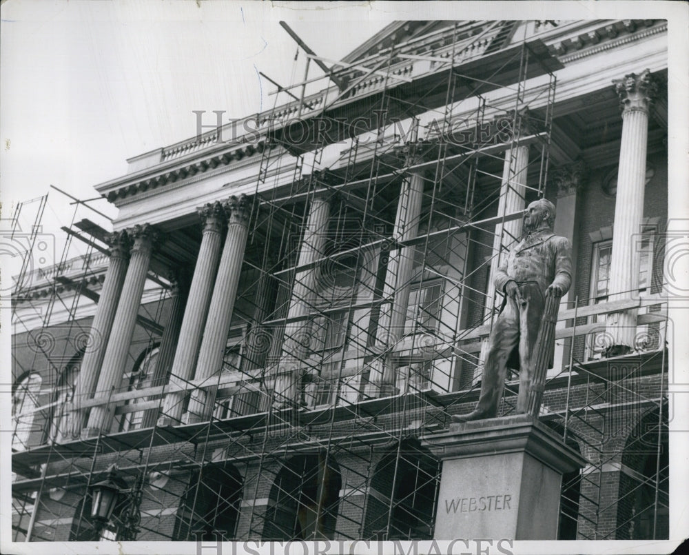 1958 State House Building Renovation Massachusetts - Historic Images