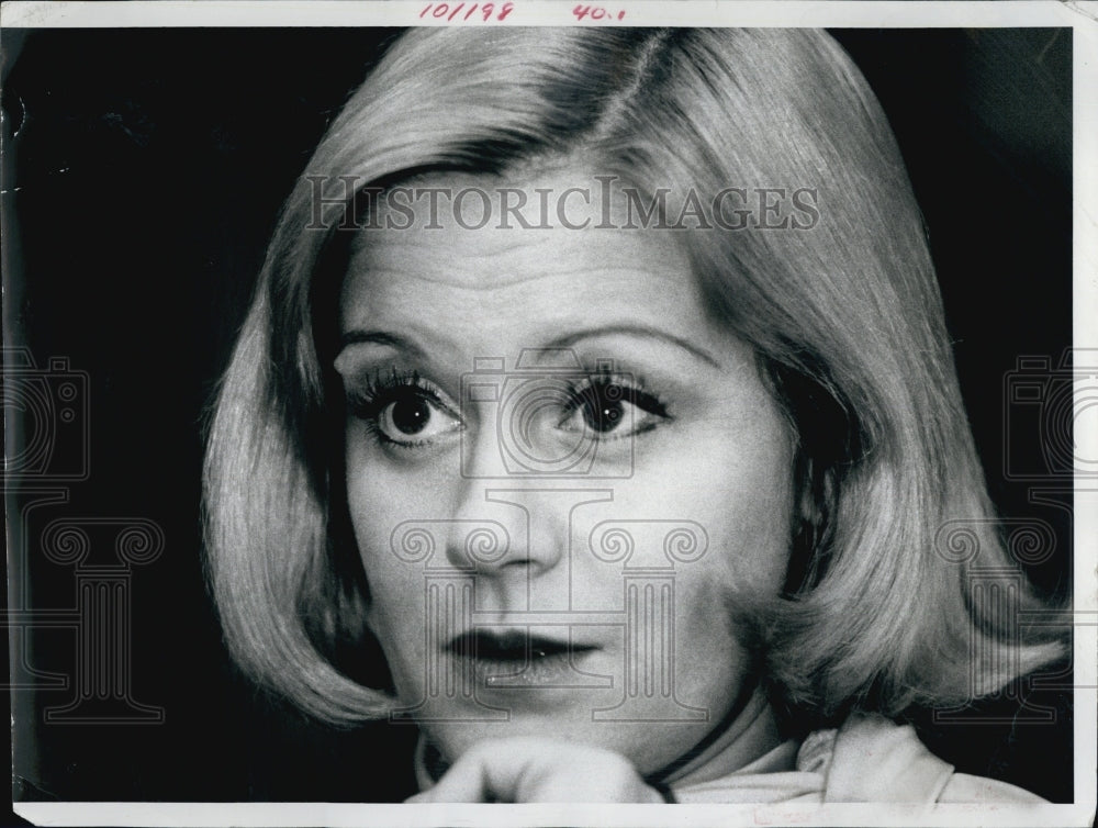 1974 Press Photo Actress Mary Ure - Historic Images