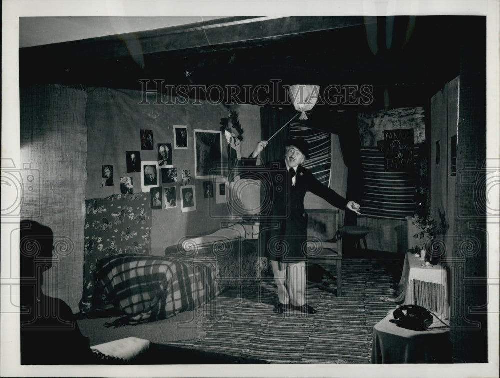 1956 Press Photo Germany&#39;s &quot;Vest Pocket&quot; Theatre - Historic Images