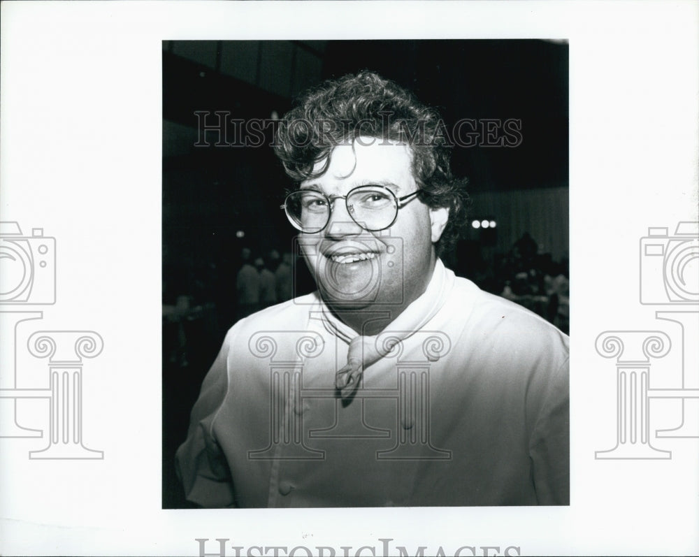 Press Photo Michael Kronick Chef at Four Seasons - Historic Images