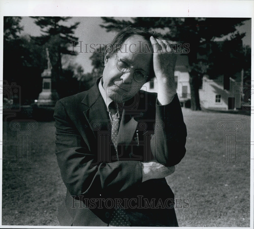 1991 Author,Jonathan Kozol - Historic Images