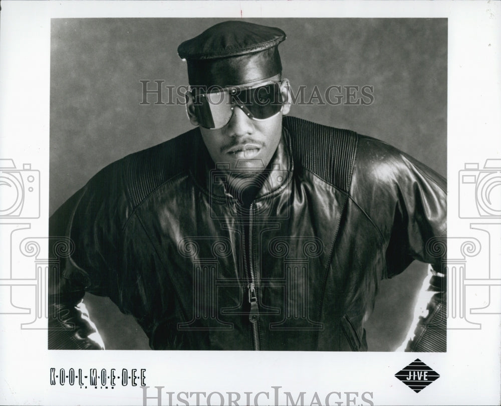 1994 Press Photo Musician Kool Moe Dee on Jive records - Historic Images