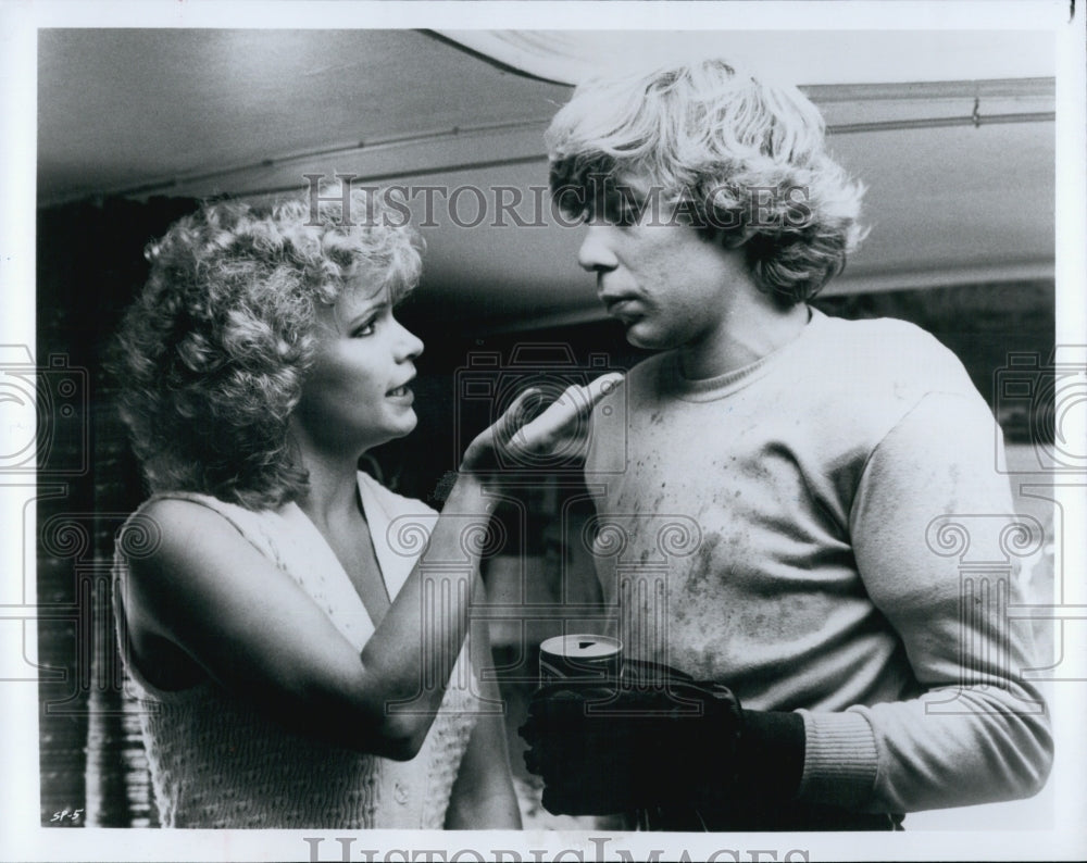 Press Photo Actors Renee Sontendijh & Maarten Spanjer - Historic Images