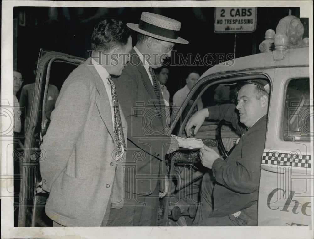 1946 Press Photo Alex Jones and Ralph Eastman &amp; Geralf Devlin - Historic Images