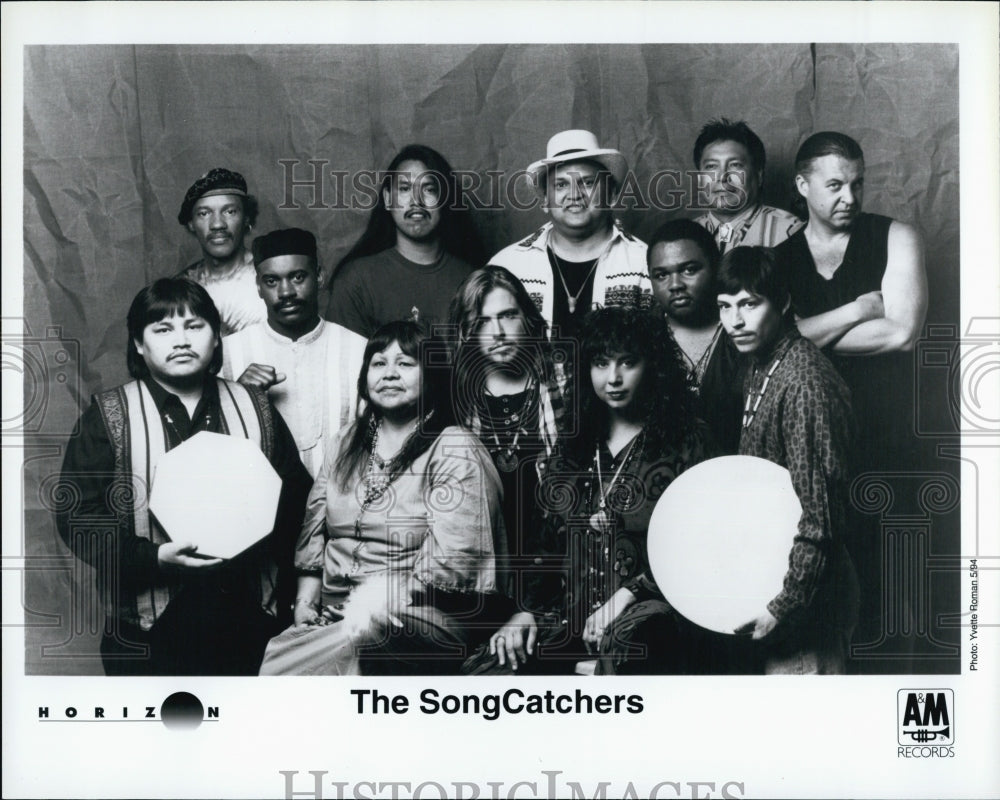 1994 Press Photo Musical Group The SongCatchers - Historic Images