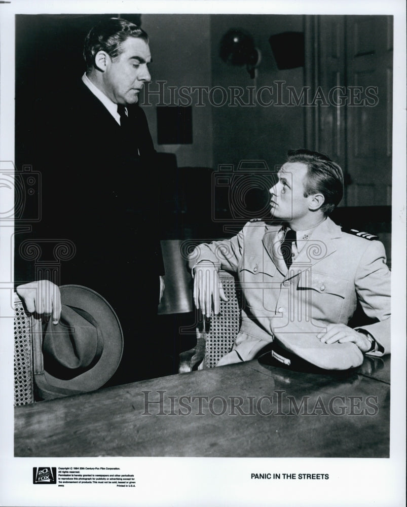 1950 Richard Widmark in "Panic in the Streets" - Historic Images