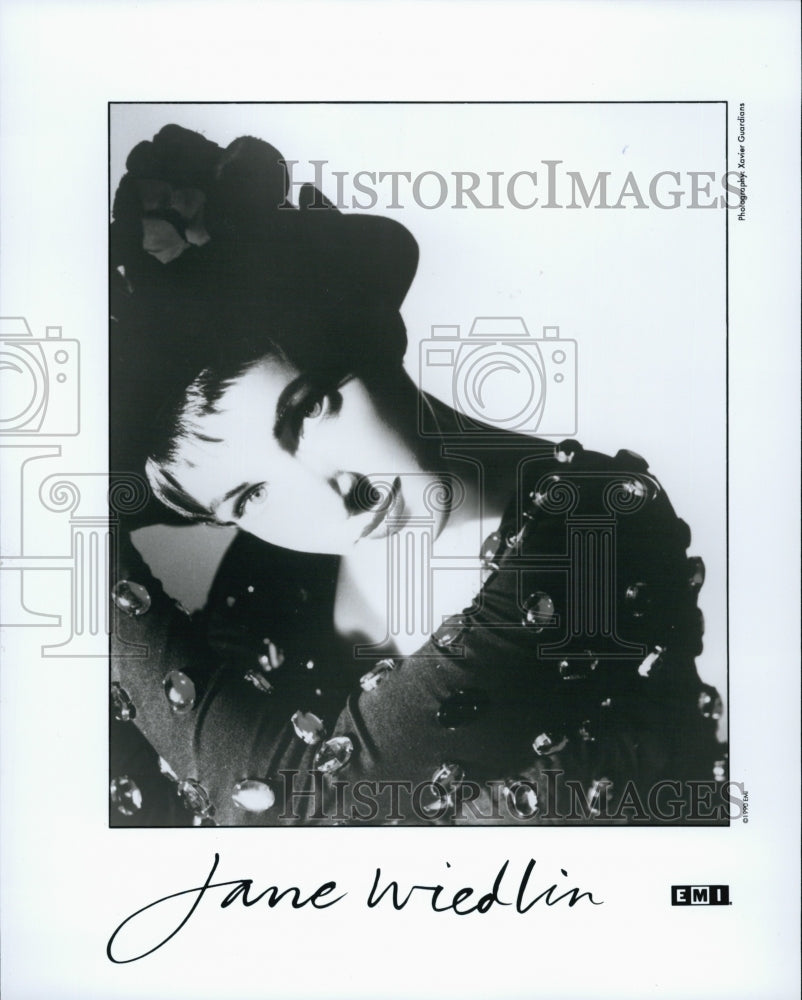 Press Photo Musician Singer Jane Wiedlin part of group Go-Go's - Historic Images