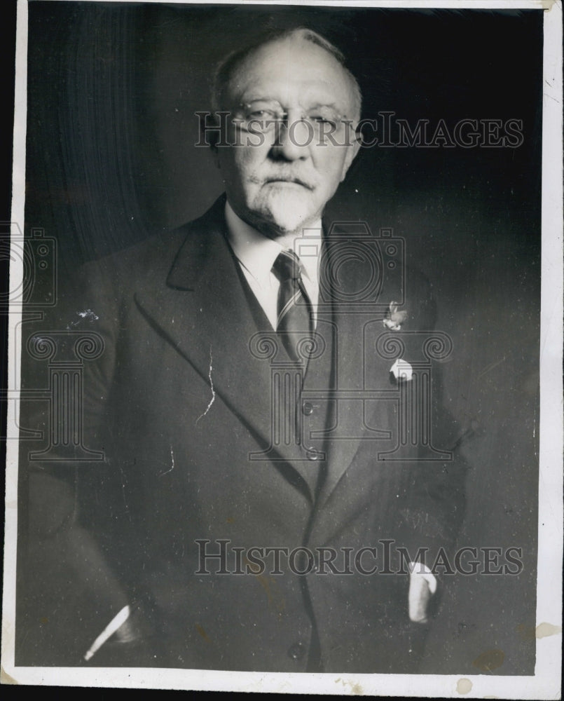 1955 Press Photo Karl Von Wzigand - Historic Images